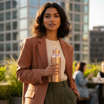 Copper Water for Glowing Skin and Strong Hair – Natural Beauty Secrets