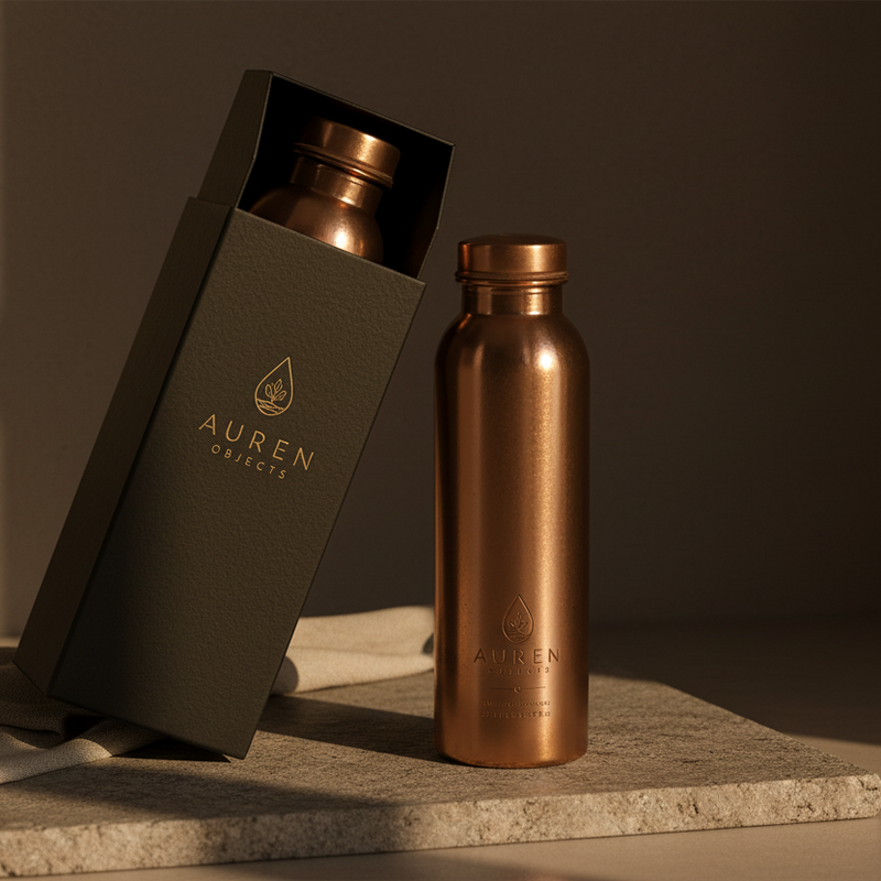 AUREN PURE COPPER BOTTLE